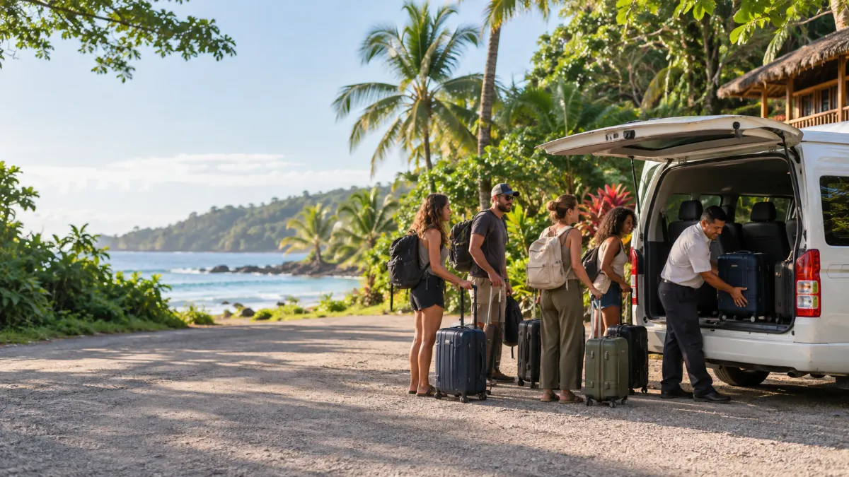 Puerto Viejo - Shared Shuttles Services