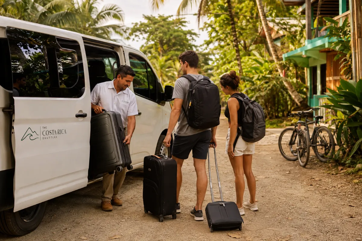 Puerto Viejo to Arenal Volcano – Private Transportation - Image 1