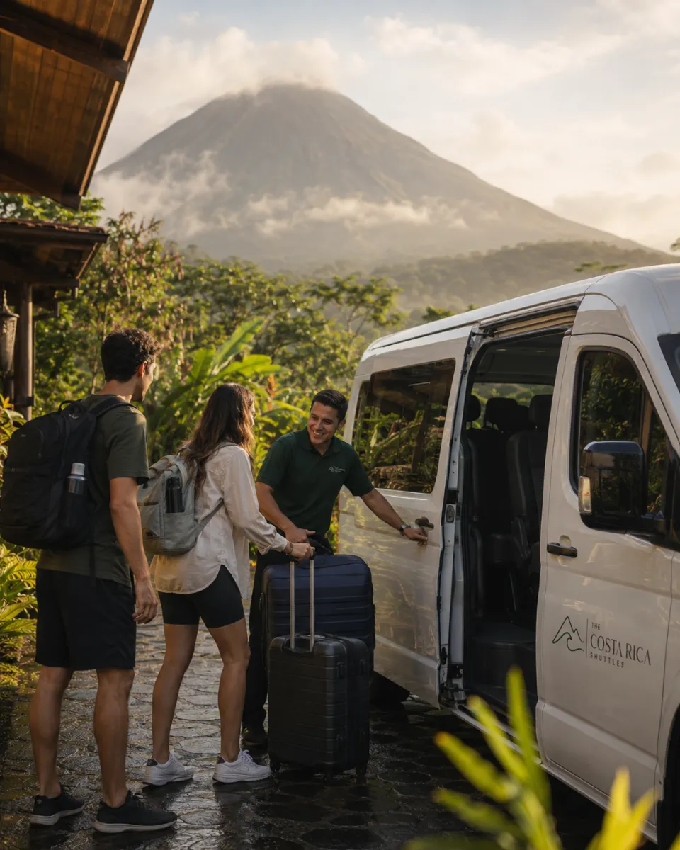 Puerto Viejo to Arenal Volcano - Shared Shuttle - Image 1