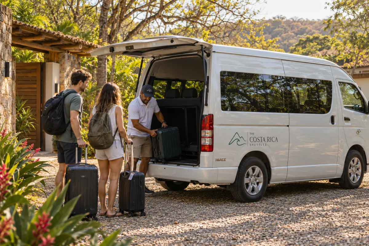 Puerto Viejo to Brasilito - Shared Shuttle - Image 1