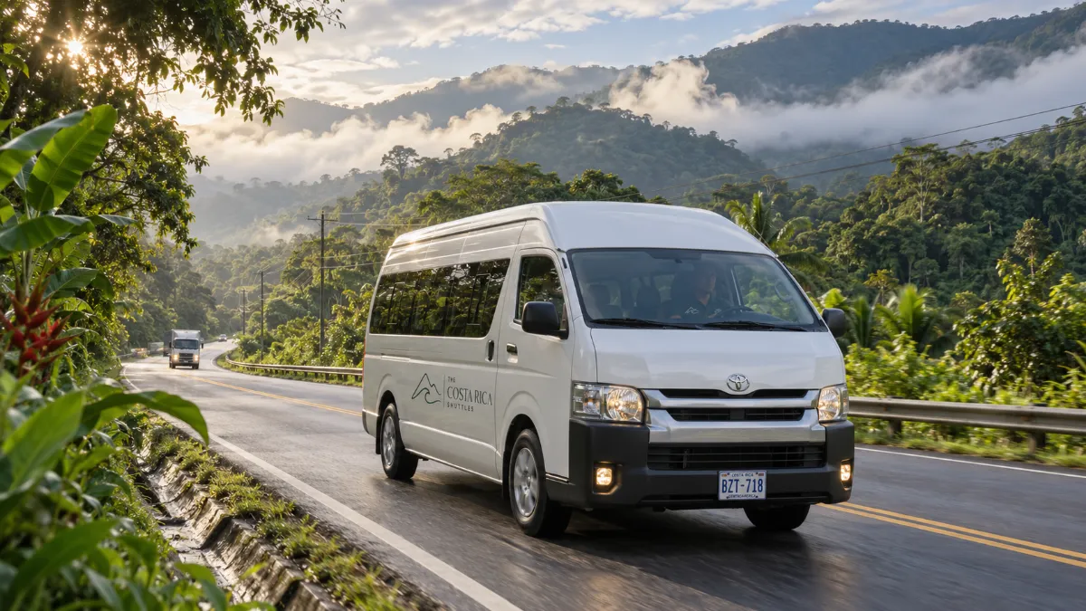 Puerto Viejo to Conchal - Shared Shuttle - Image 1