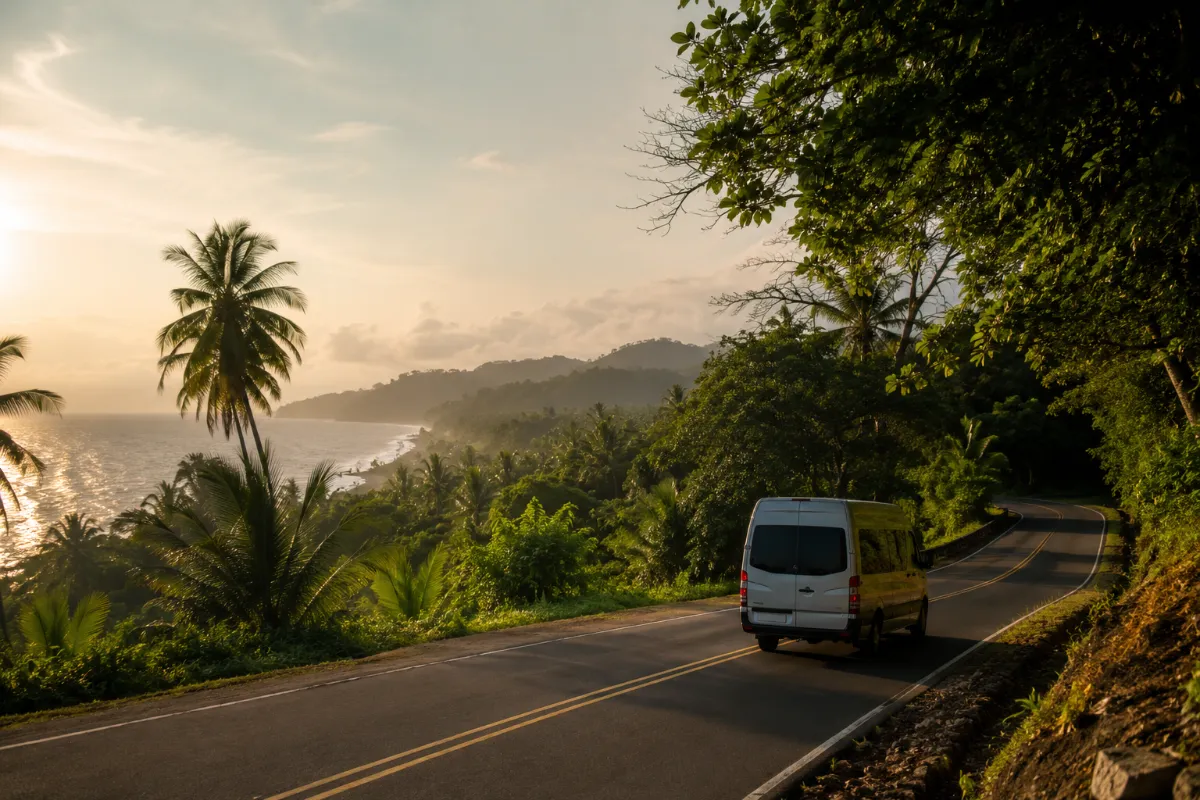 Puerto Viejo to Jaco – Private Transportation - Image 1