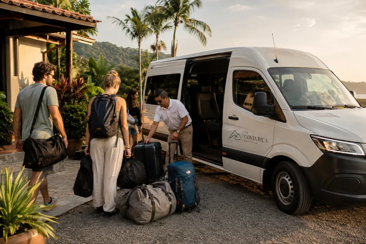Puerto Viejo to Jaco – Shared Shuttle - Image 1