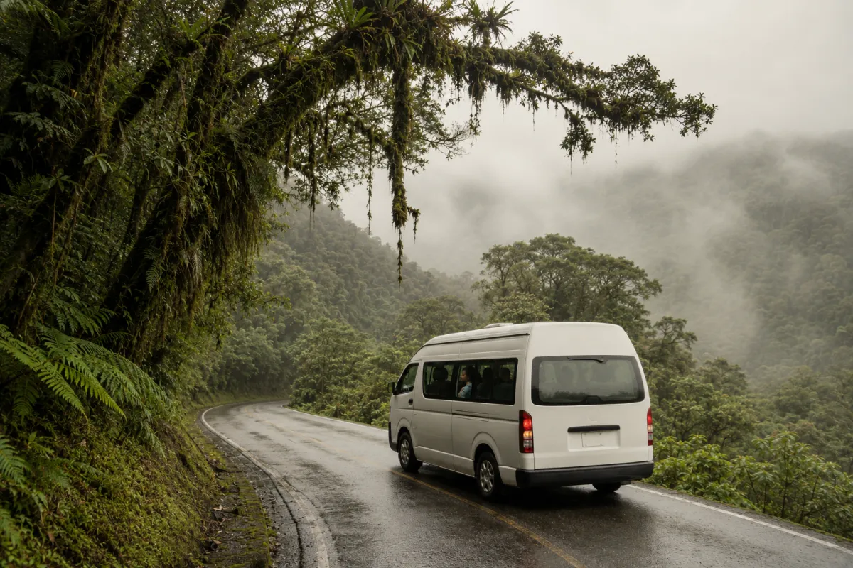 Puerto Viejo to Monteverde - Shared Shuttle - Image 1