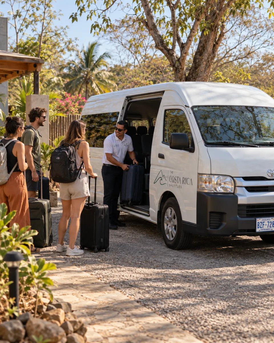Puerto Viejo to Playa Potrero – Private Transportation - Image 1