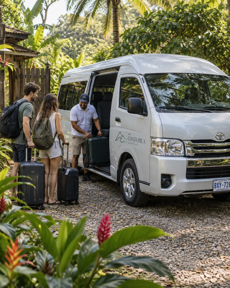 Puerto Viejo to Playa Potrero - Shared Shuttle - Image 1