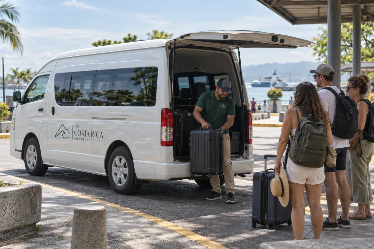 Puerto Viejo to Puntarenas Ferry – Private Transportation - Image 1
