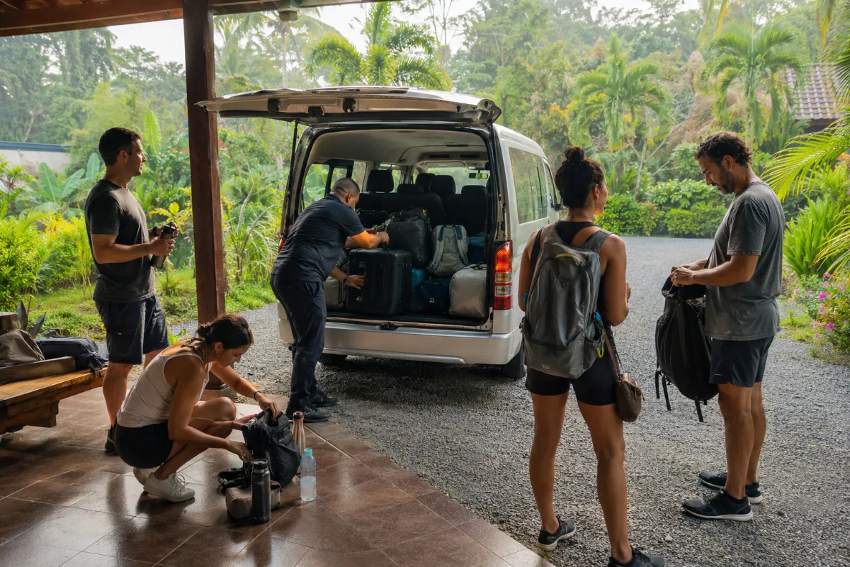 Puerto Viejo to Quepos - Shared Shuttle - Image 1