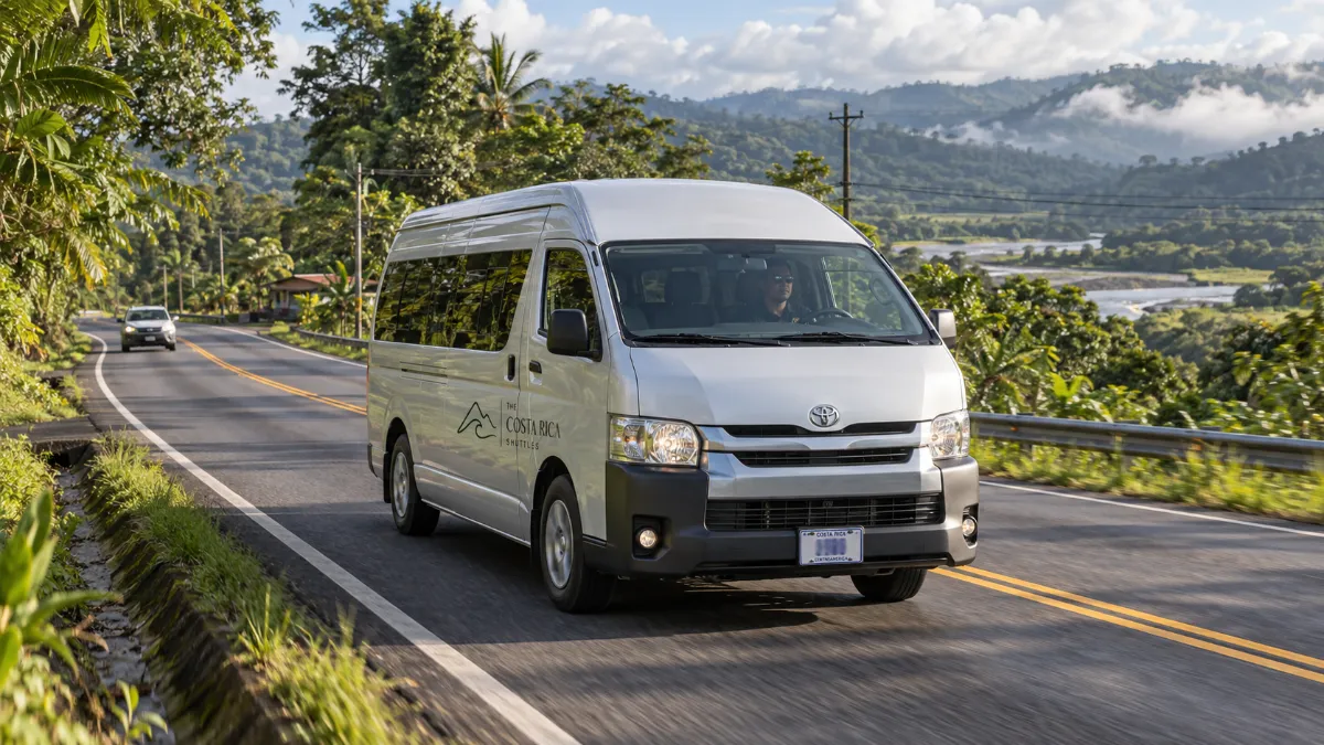 Puerto Viejo to Sierpe - Shared Shuttle - Image 1