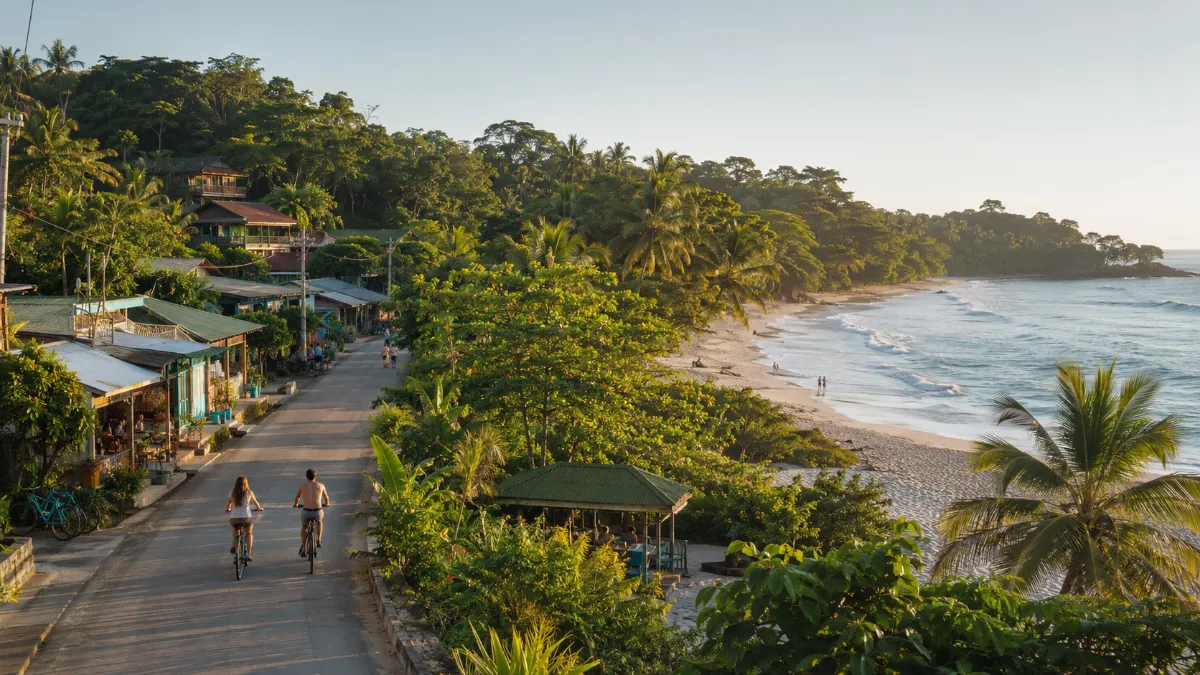 Puerto Viejo Without a Car