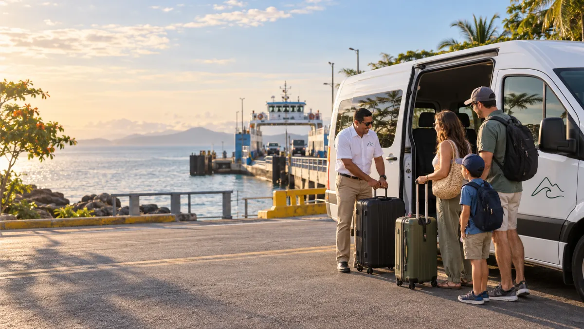 Puntarenas Ferry Private Transportation Services