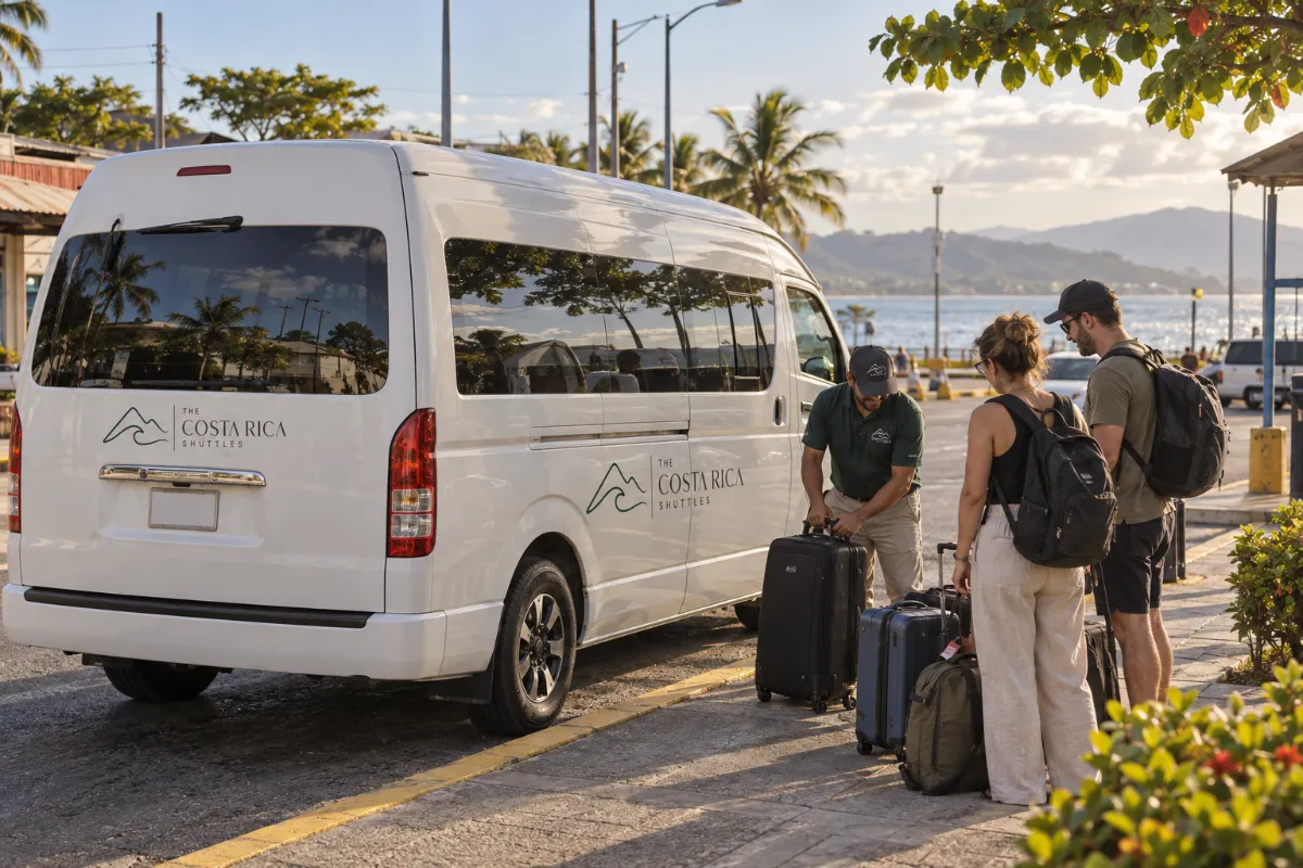 Puntarenas Ferry to Arenal – Private Transportation