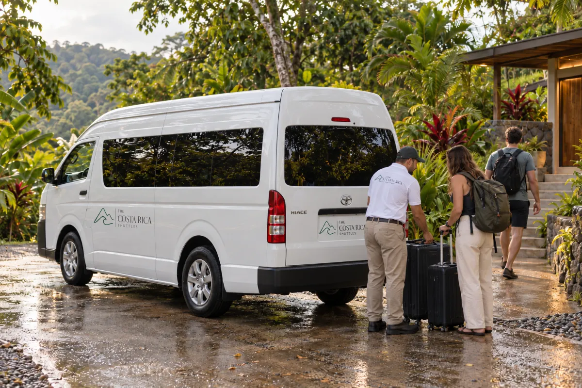 Puntarenas Ferry to Dominical - Private Transportation