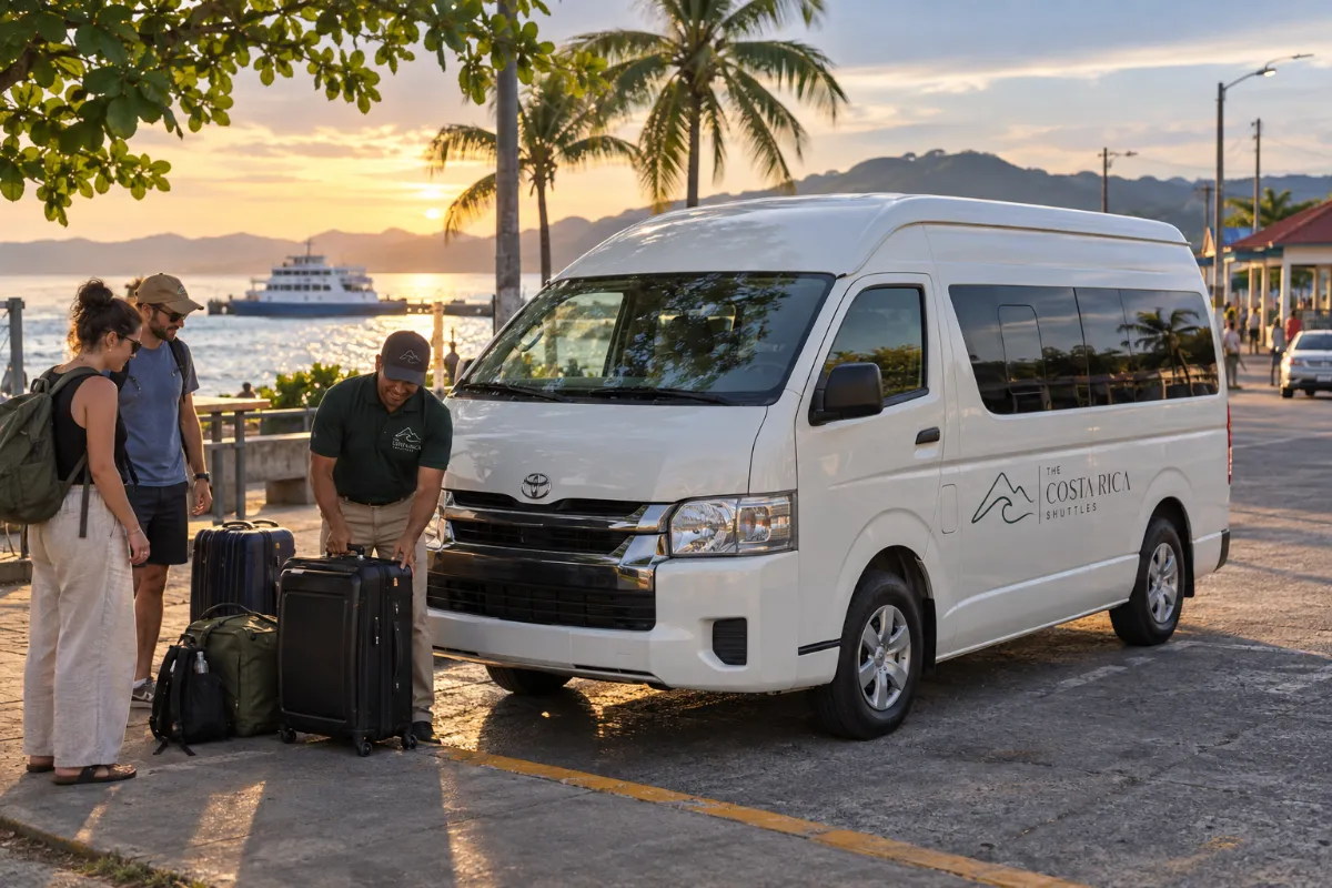 Puntarenas Ferry to Drake Bay - Private Transportation