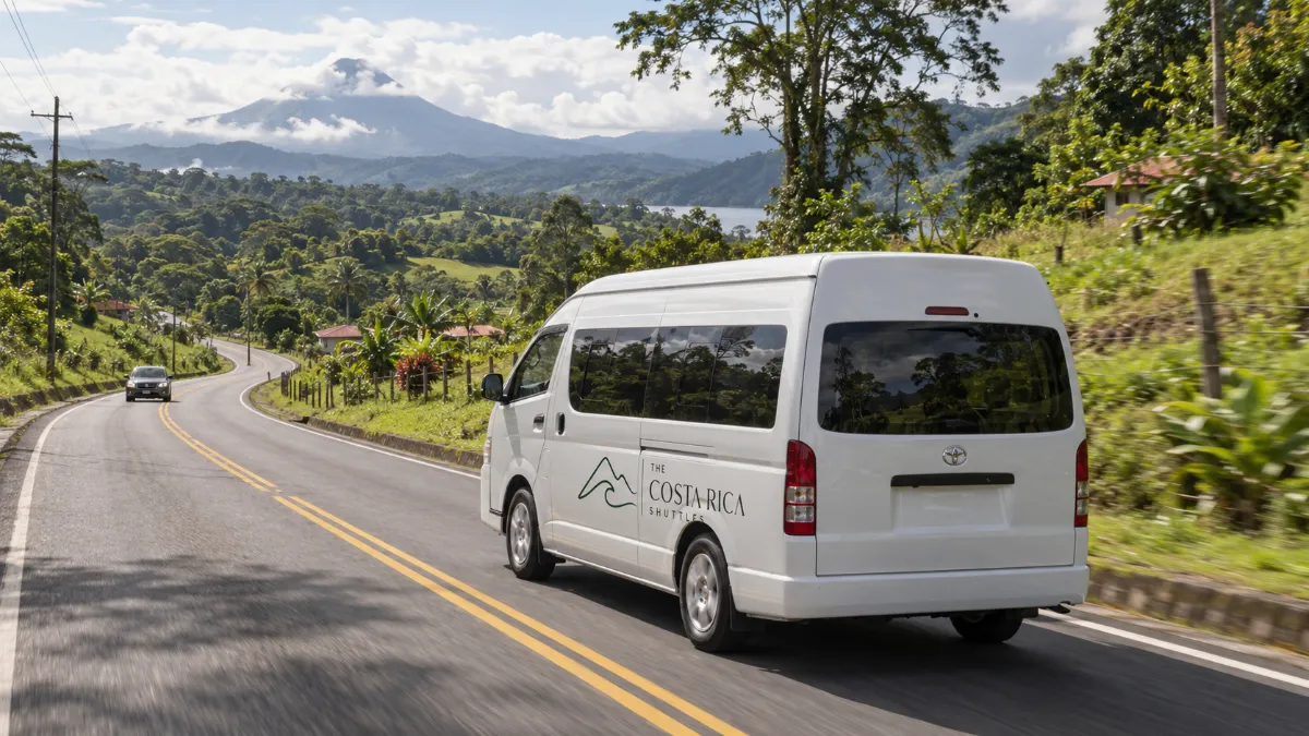 Puntarenas Ferry to El Castillo Arenal - Private Transportation