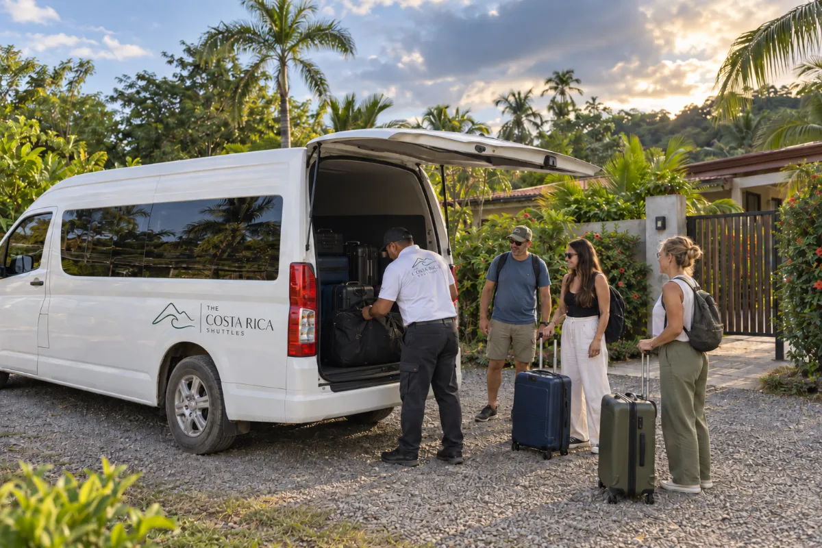 Puntarenas Ferry to Esterillos - Private Transportation