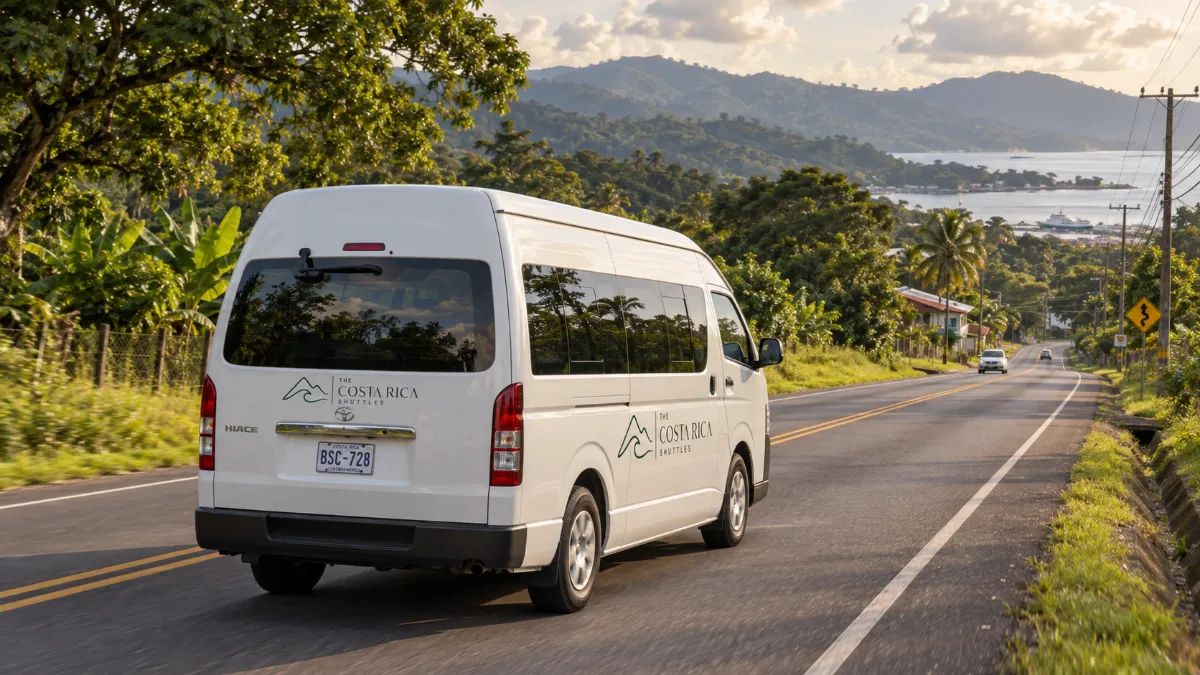 Puntarenas Ferry to Paso Canoas - Private Transportation