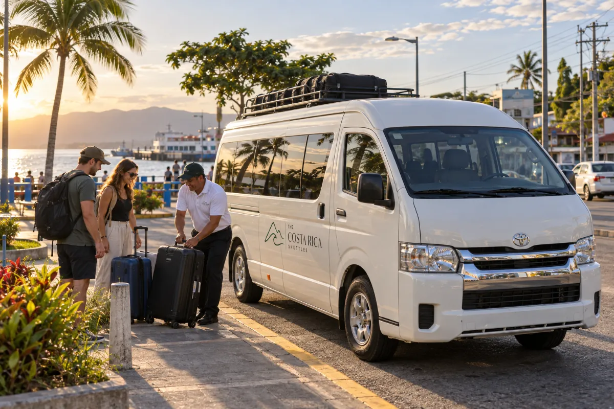 Puntarenas Ferry to Puerto Jimenez - Private Transportation