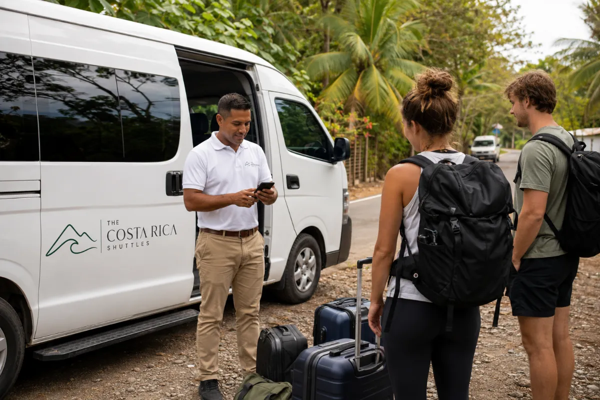 Quepos to Andaz Papagayo - Private Transportation