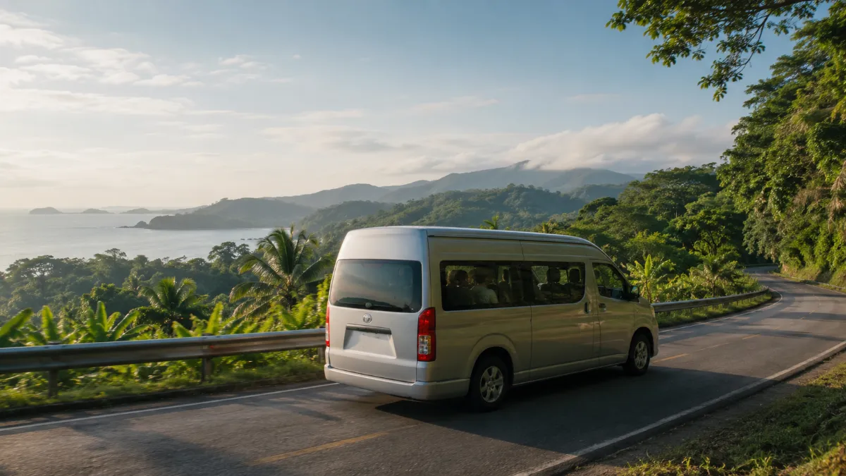 Quepos to Puerto Viejo - Private Transportation - Image 1