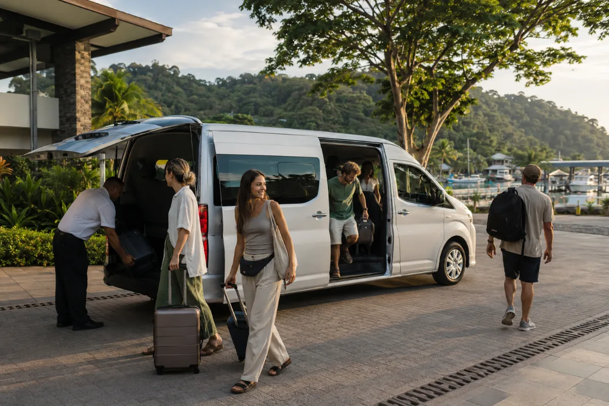Quepos to Puerto Viejo - Shared Shuttle - Image 1