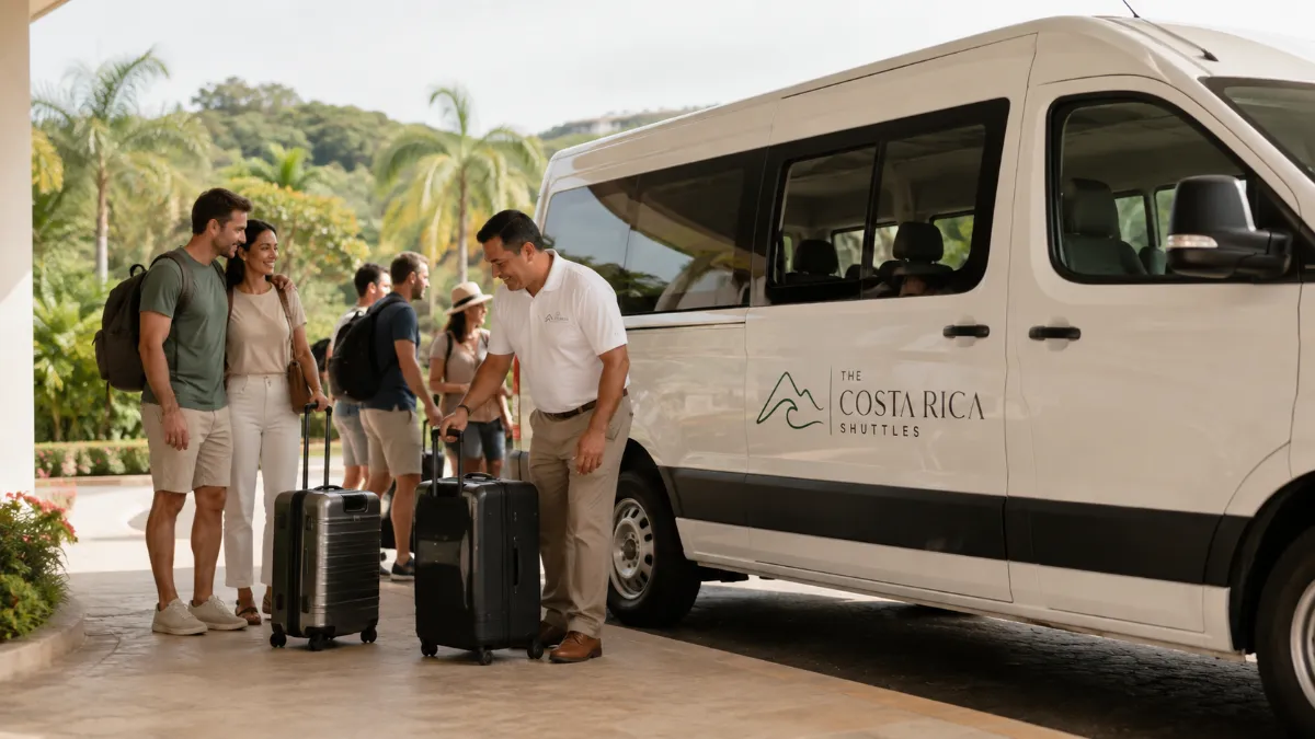 Quepos to San Jose Airport - Shared Shuttle - Image 1