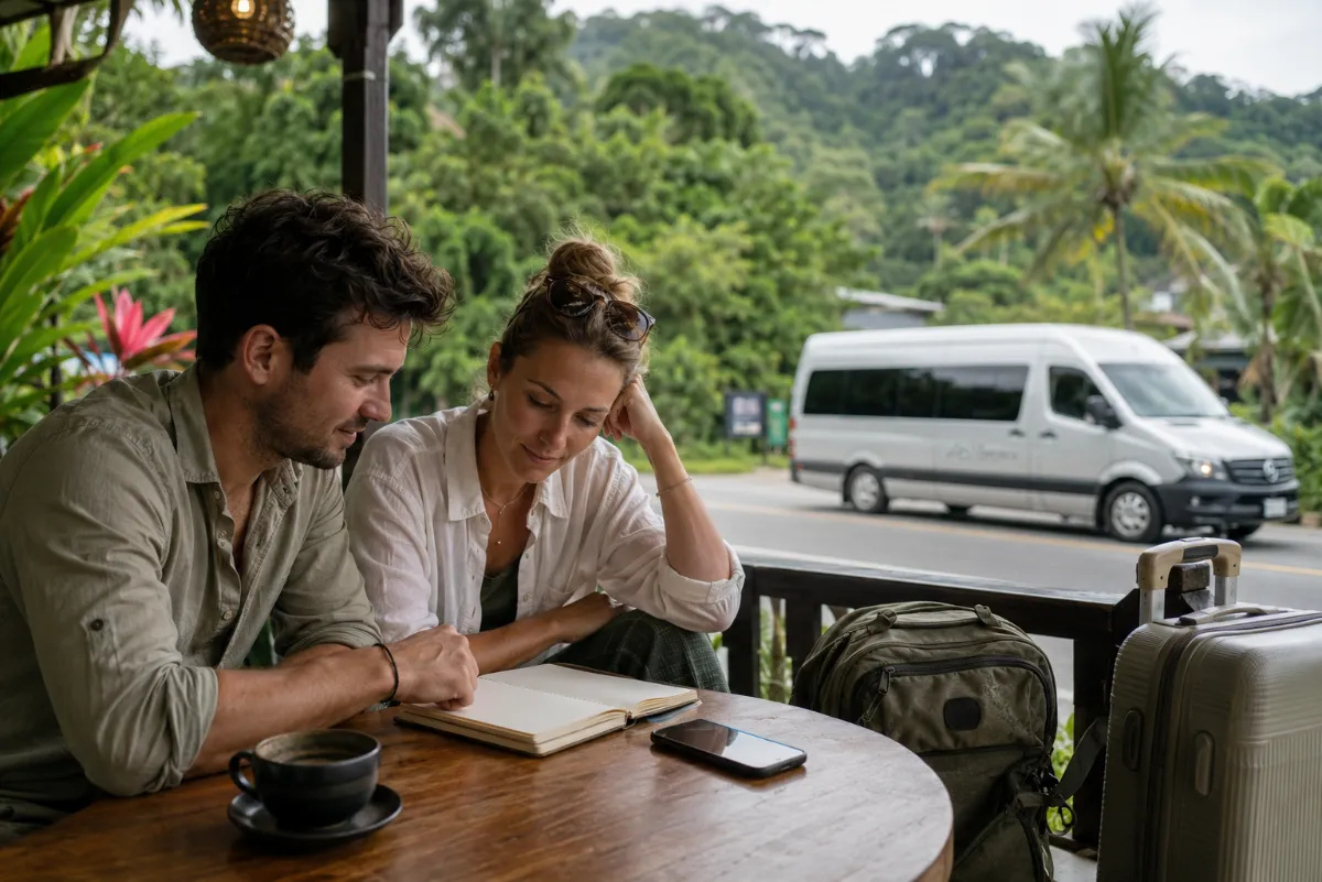 Quepos Without a Car