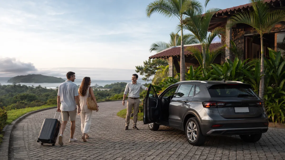 Rental Car Delivery in Costa Rica | Hotels & Villas