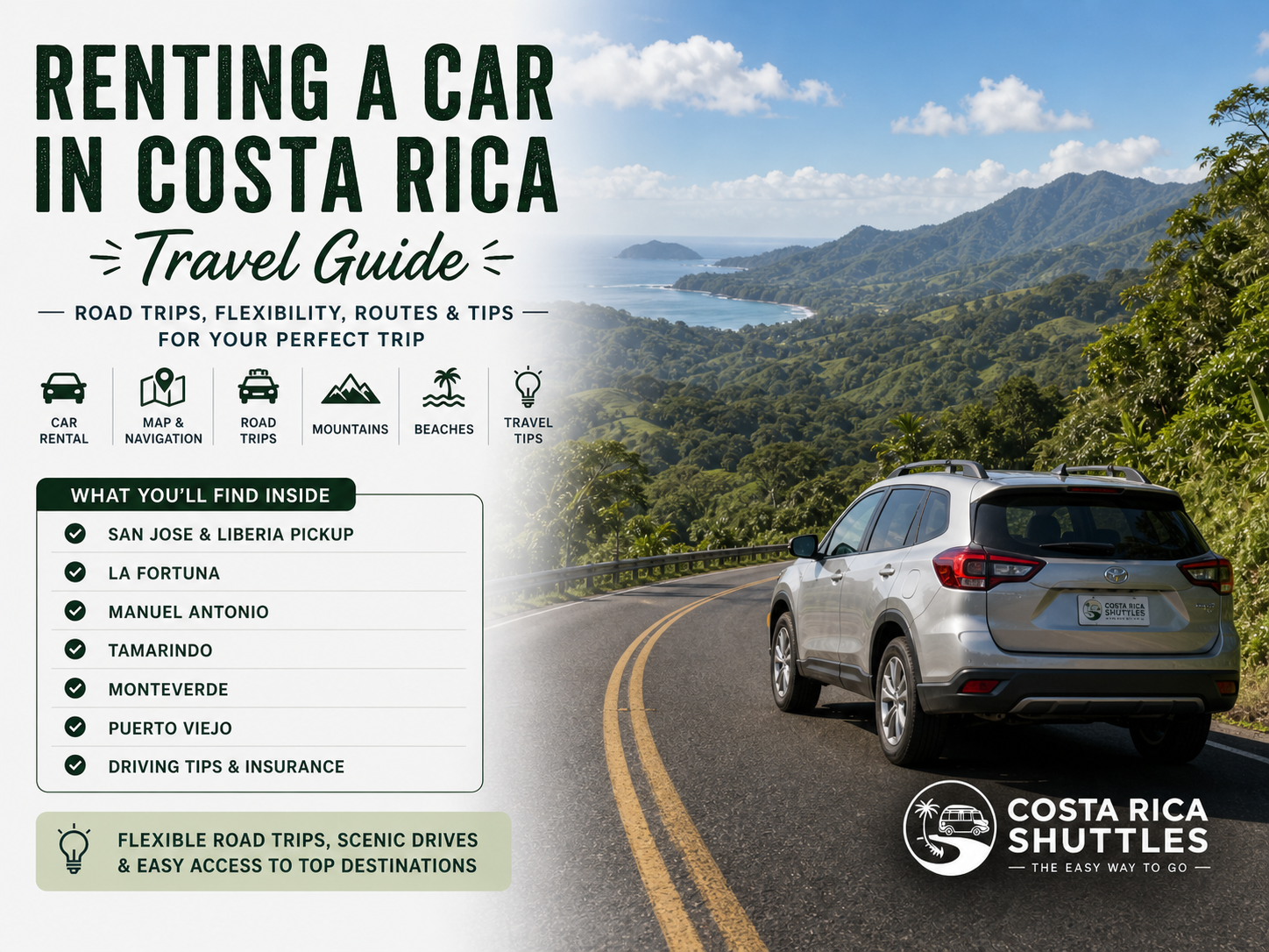 Renting a Car in Costa Rica Guide