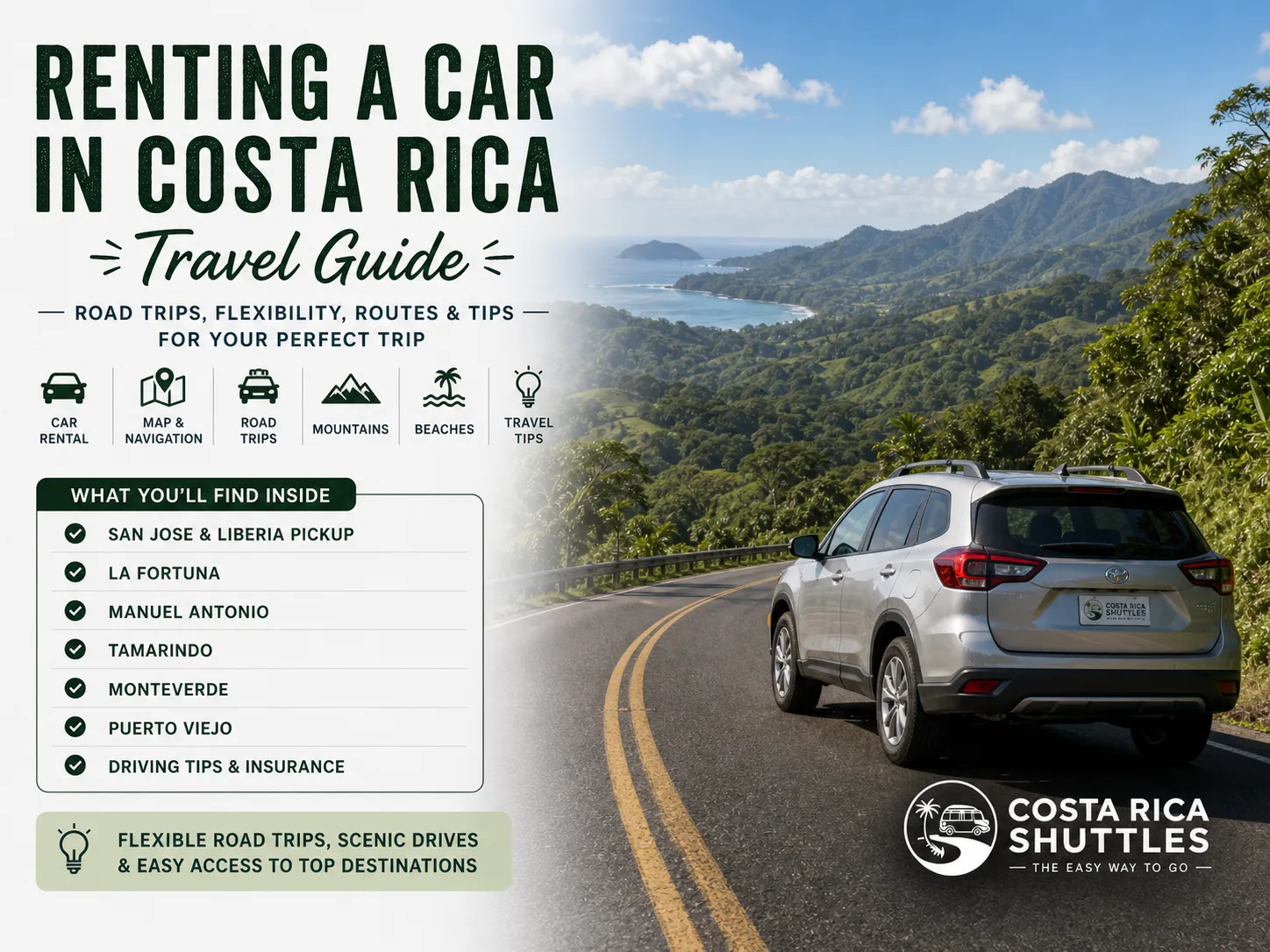 Renting a Car in Costa Rica Guide: Tips for Easy Travel