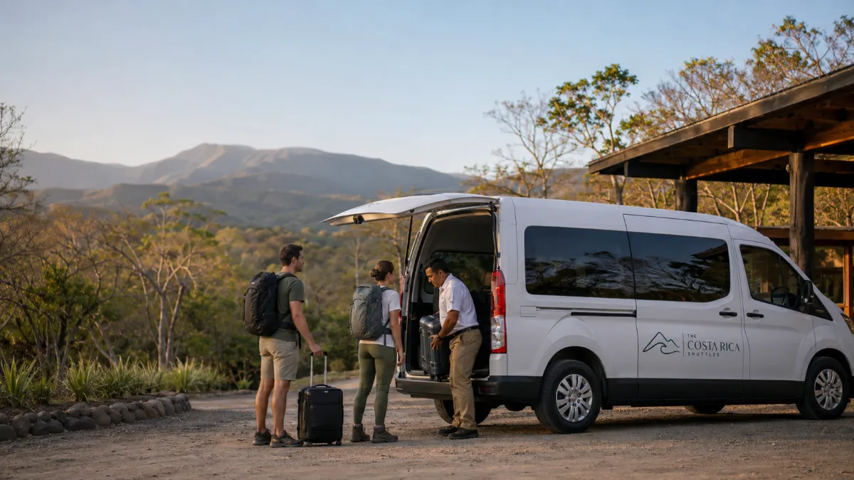 Rincon de la Vieja to Liberia Airport – Private Transportation - Image 1