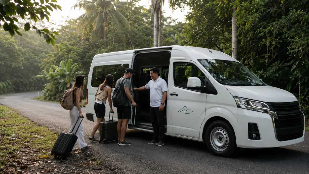 Rio Celeste to Liberia Airport - Private Transportation - Image 1