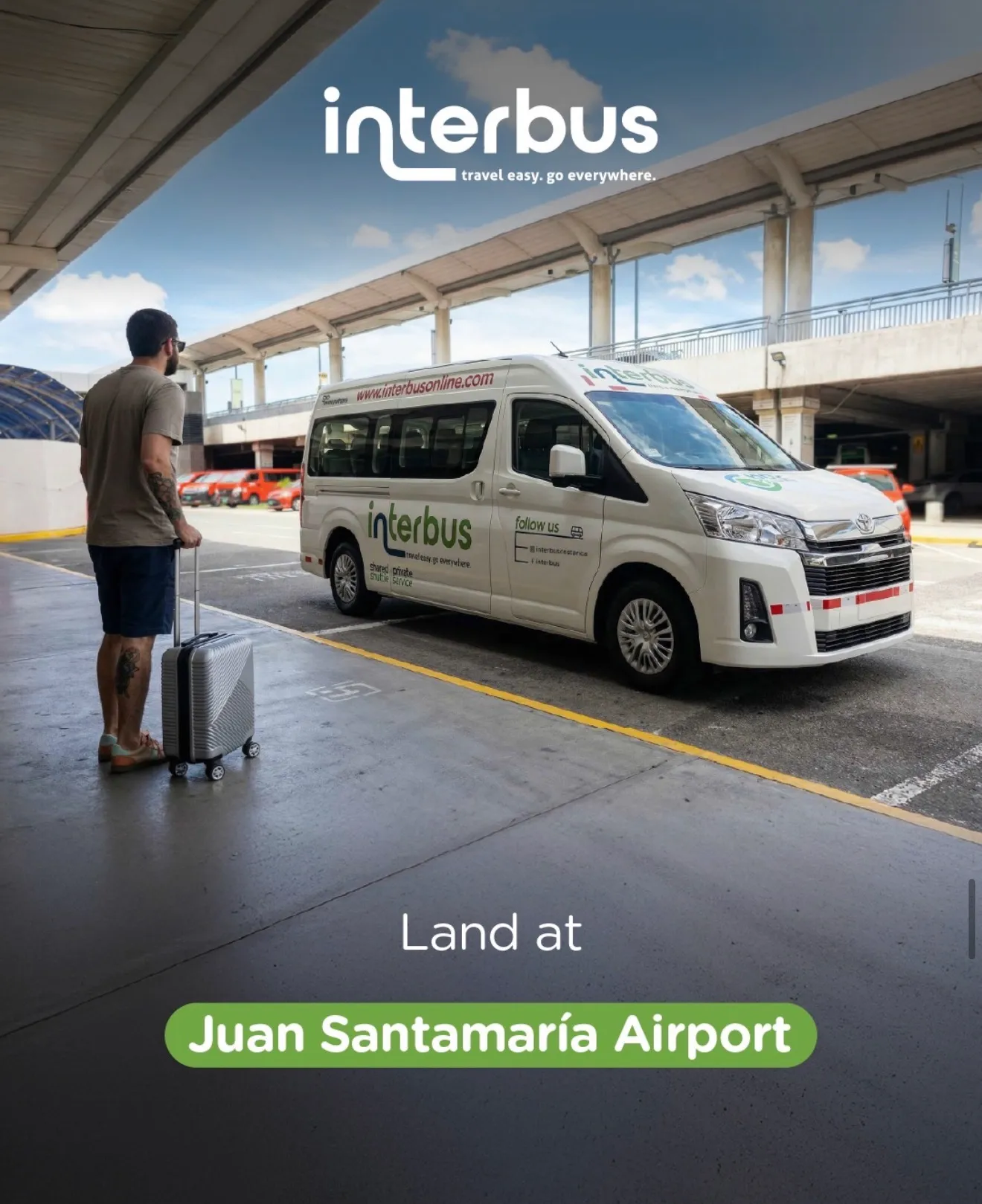 Rio Perdido to Tamarindo - Private Transportation - Image 1