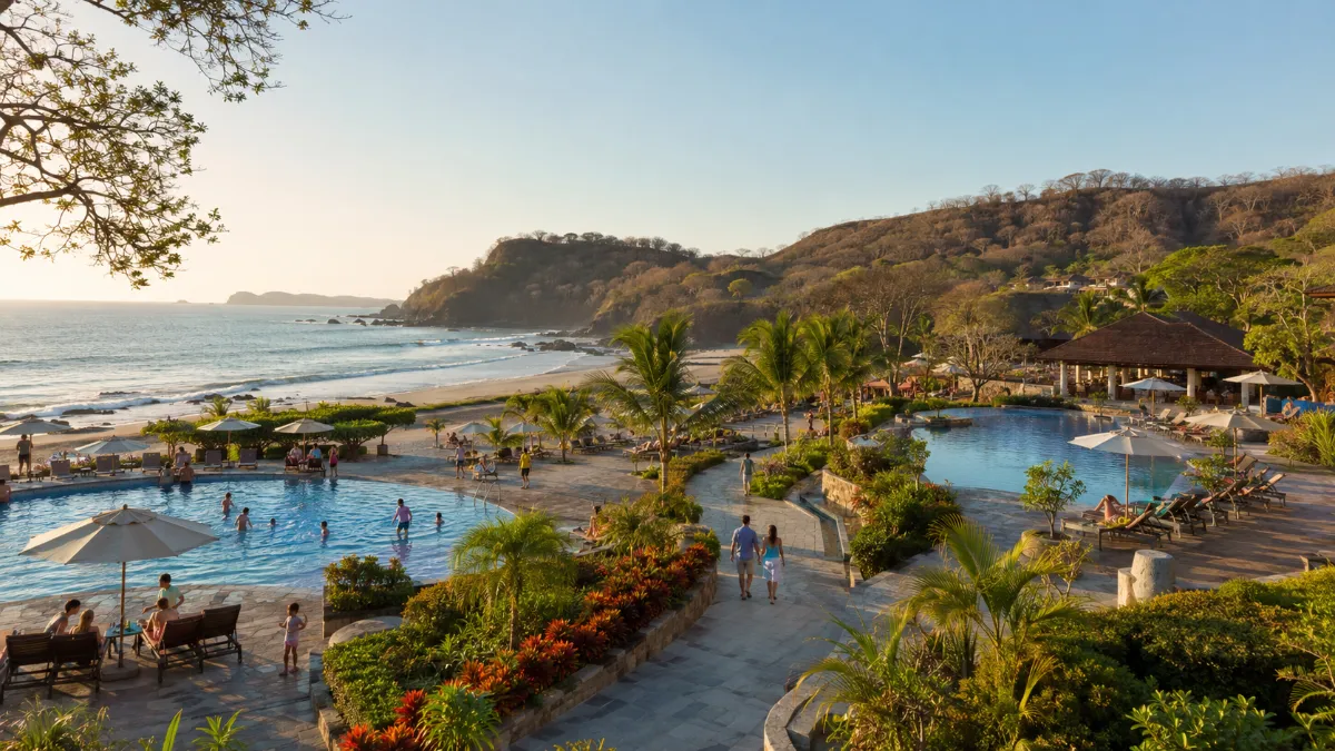 RIU Guanacaste vs RIU Palace Costa Rica