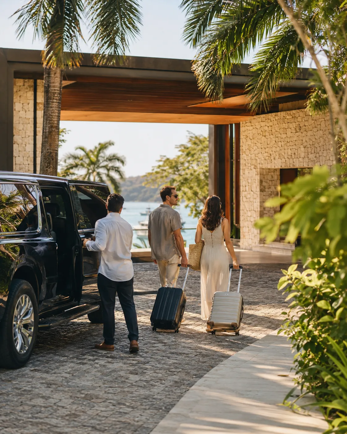 RIU Palace to Conchal - Private Transportation - Image 1
