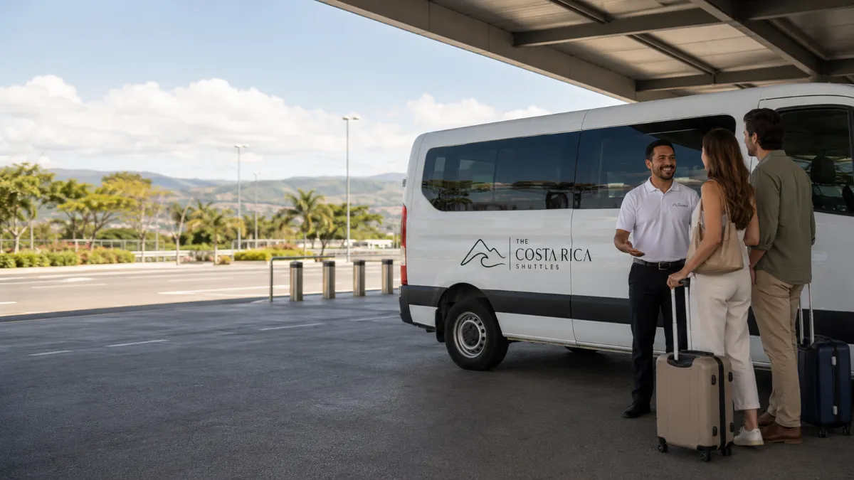 San Jose Airport to Andaz Papagayo - Shared Shuttle