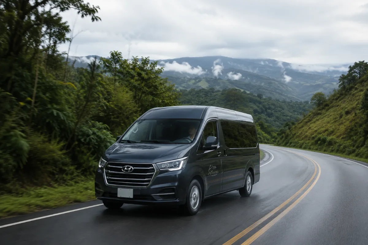 San Jose Airport to Arenal Lodge Volcano - Private Transportation
