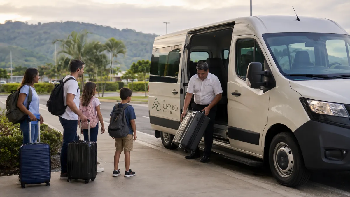 San Jose Airport to Dominical - Shared Shuttle - Image 1