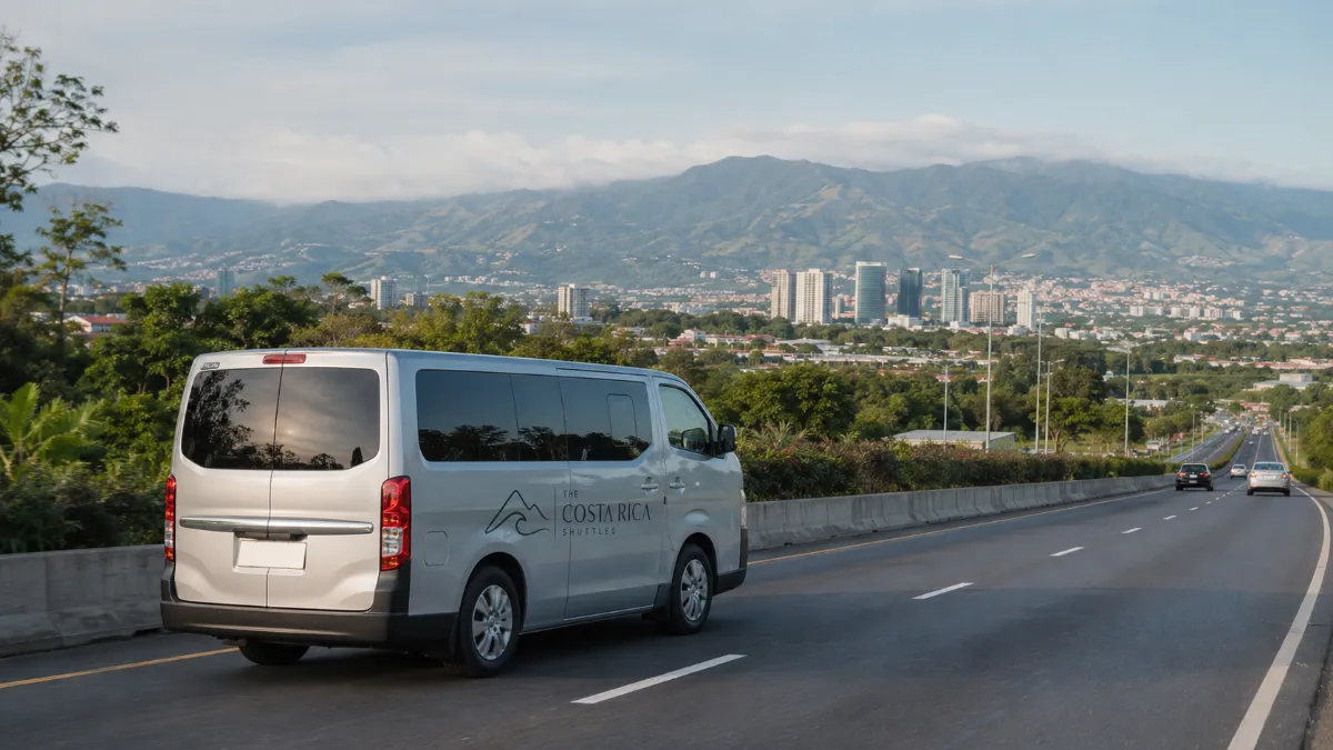 San Jose Airport to Escazu - Private Transportation - Image 1