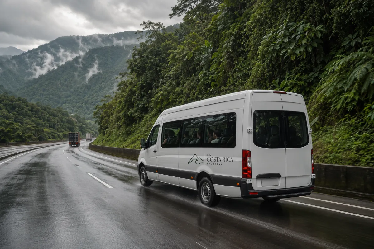 San Jose Airport to Guapiles - Shared Shuttle - Image 1