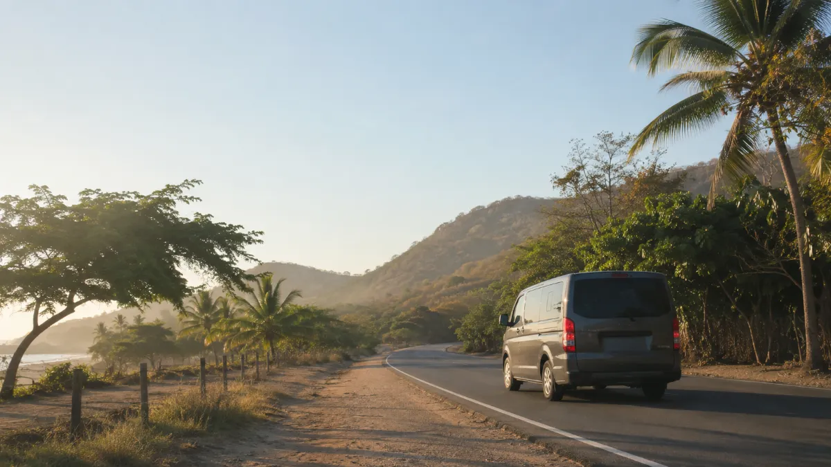 San Jose Airport to Guiones - Private Transportation - Image 1