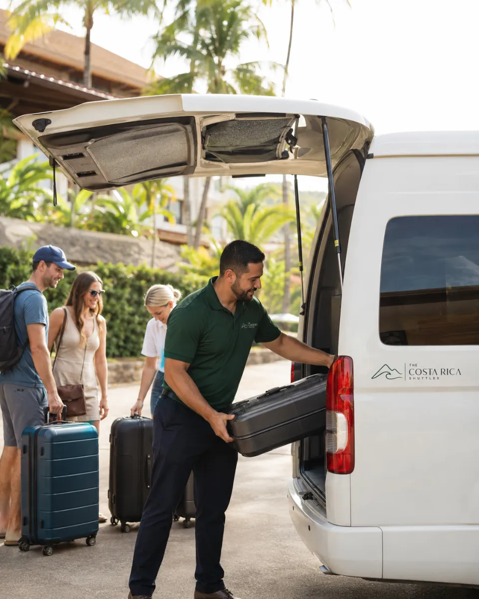 San Jose Airport to Hotel Arenas Blancas, Punta Leona - Private Transportation - Image 1