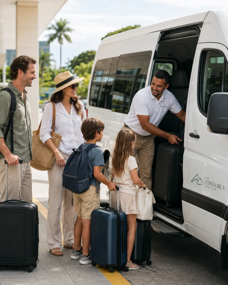 San Jose Airport to Hotel Arenas Blancas, Punta Leona - Shared Shuttle - Image 1