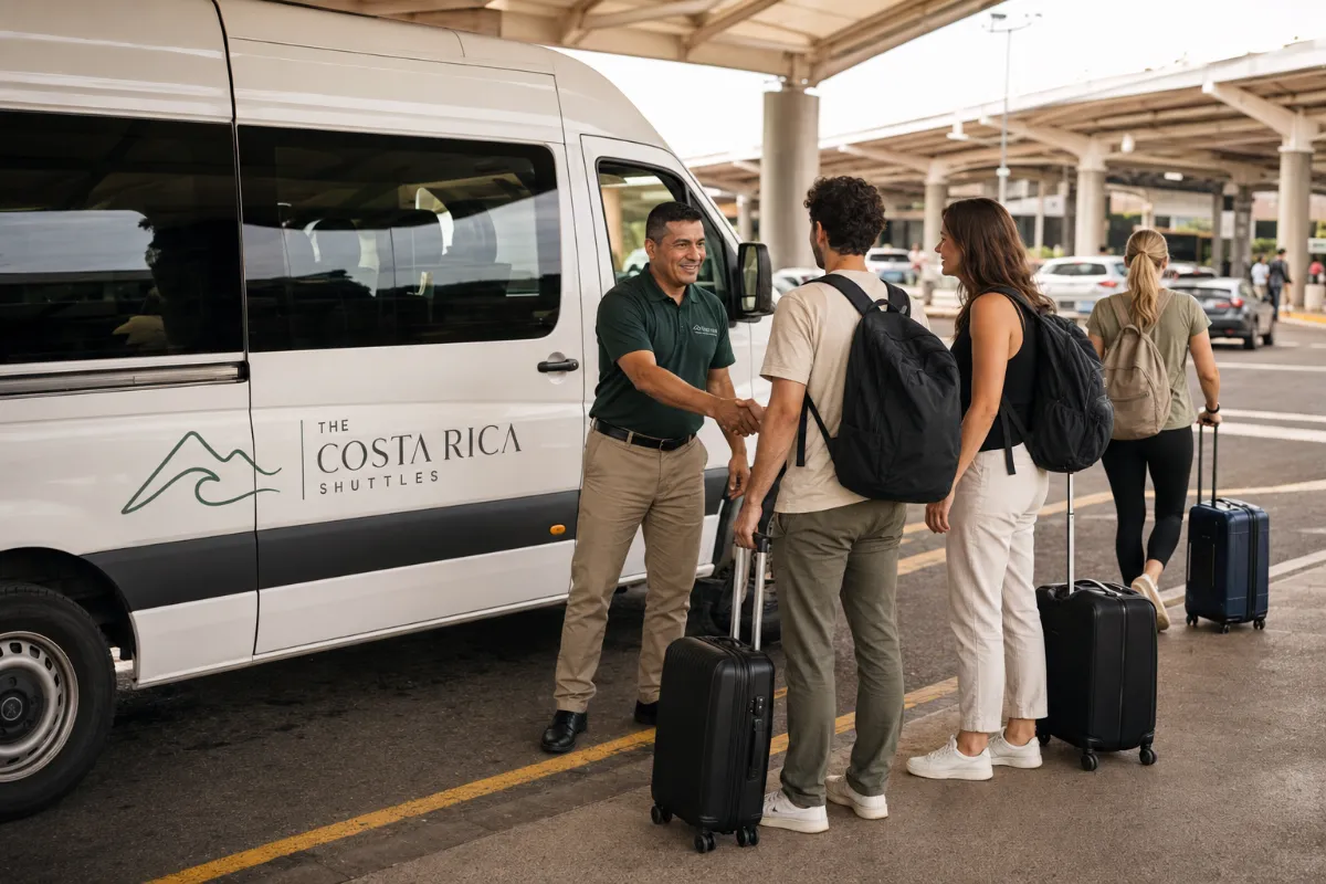 San Jose Airport to La Fortuna Shared Shuttle - Image 1