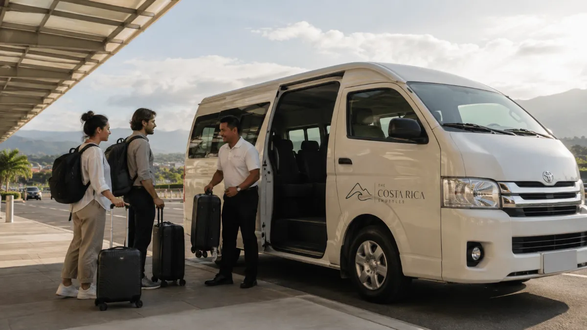 San Jose Airport to Limon - Shared Shuttle - Image 1