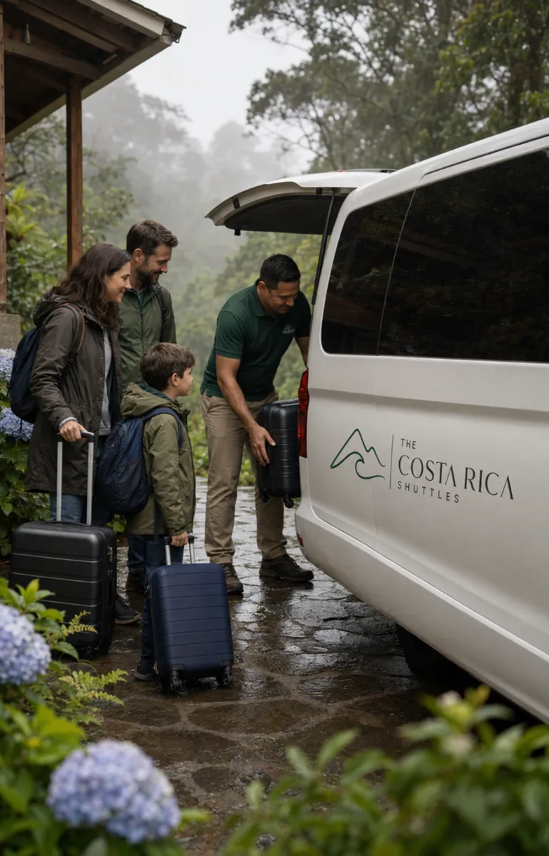 San Jose Airport to Monteverde - Private Transportation - Image 1