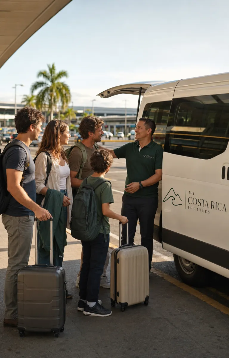 San Jose Airport to Monteverde - Shared Shuttle - Image 1
