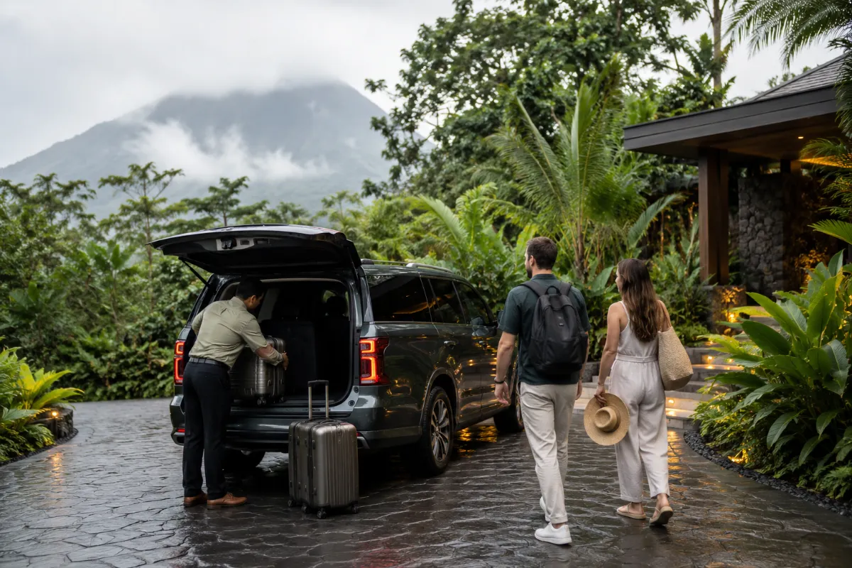 San Jose Airport to Nayara Springs Transportation