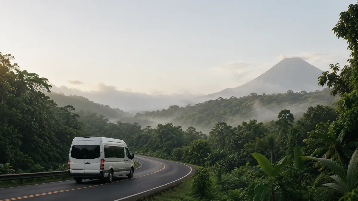 San Jose Airport to Nayara Springs Transportation - Image 1