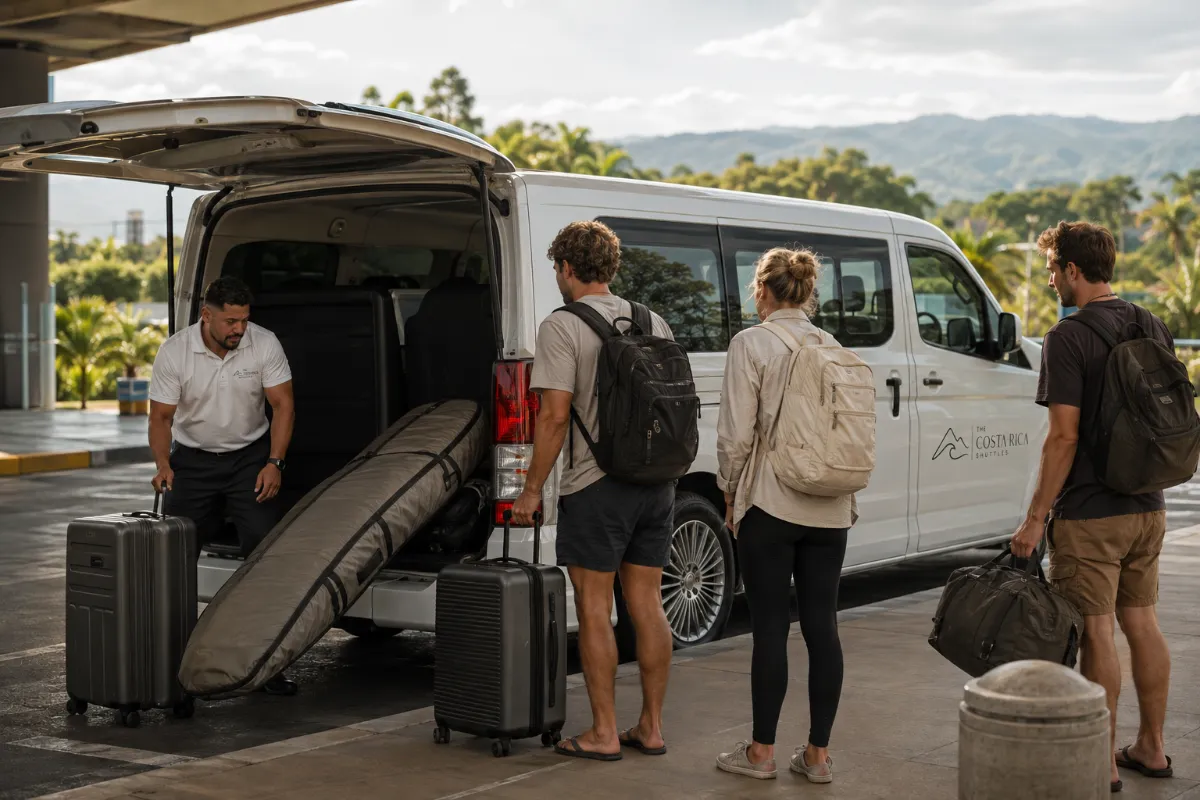 San Jose Airport to Playa Grande - Shared Shuttle - Image 1